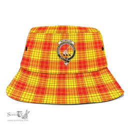 Scottish MacMillan Clan Plaid Tartan Crest Bucket Hat - Tartan Plaid Brim Hat Scottish Plaid Tartan Plaid - ScotsTee - scotstee.com