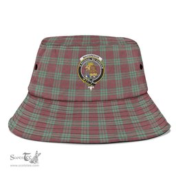Scottish MacGregor Hunting Ancient Plaid Tartan Crest Bucket Hat - Tartan Plaid Brim Hat Scottish Plaid Tartan Plaid - ScotsTee - scotstee.com