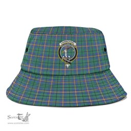 Scottish Carmichael Ancient Plaid Tartan Crest Bucket Hat - Tartan Plaid Brim Hat Scottish Plaid Tartan Plaid - ScotsTee - scotstee.com