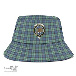 Scottish Leslie Hunting Ancient Plaid Tartan Crest Bucket Hat - Tartan Plaid Brim Hat Scottish Plaid Tartan Plaid - ScotsTee - scotstee.com