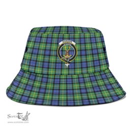 Scottish Gordon Old Ancient Plaid Tartan Crest Bucket Hat - Tartan Plaid Brim Hat Scottish Plaid Tartan Plaid - ScotsTee - scotstee.com