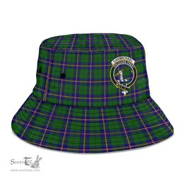 Scottish Carmichael Modern Plaid Tartan Crest Bucket Hat - Tartan Plaid Brim Hat Scottish Plaid Tartan Plaid - ScotsTee - scotstee.com