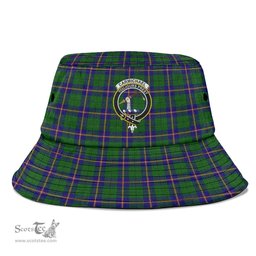 Scottish Carmichael Modern Plaid Tartan Crest Bucket Hat - Tartan Plaid Brim Hat Scottish Plaid Tartan Plaid - ScotsTee - scotstee.com