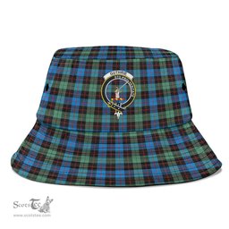 Scottish Guthrie Ancient Plaid Tartan Crest Bucket Hat - Tartan Plaid Brim Hat Scottish Plaid Tartan Plaid - ScotsTee - scotstee.com