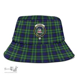 Scottish MacNeil of Colonsay Modern Plaid Tartan Crest Bucket Hat - Tartan Plaid Brim Hat Scottish Plaid Tartan Plaid - ScotsTee - scotstee.com