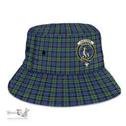 Scottish Fletcher Ancient Plaid Tartan Crest Bucket Hat - Tartan Plaid Brim Hat Scottish Plaid Tartan Plaid - ScotsTee - scotstee.com