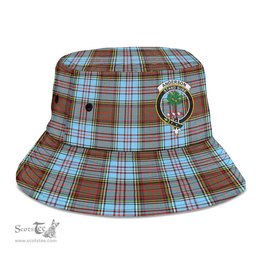 Scottish Anderson Ancient Plaid Tartan Crest Bucket Hat - Tartan Plaid Brim Hat Scottish Plaid Tartan Plaid - ScotsTee - scotstee.com