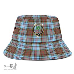 Scottish Anderson Ancient Plaid Tartan Crest Bucket Hat - Tartan Plaid Brim Hat Scottish Plaid Tartan Plaid - ScotsTee - scotstee.com