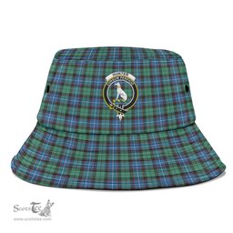 Scottish Hunter Ancient Plaid Tartan Crest Bucket Hat - Tartan Plaid Brim Hat Scottish Plaid Tartan Plaid - ScotsTee - scotstee.com
