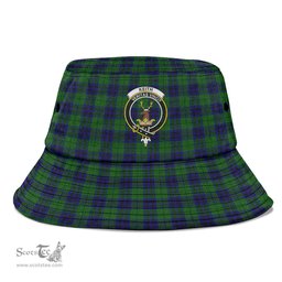 Scottish Keith Modern Plaid Tartan Crest Bucket Hat - Tartan Plaid Brim Hat Scottish Plaid Tartan Plaid - ScotsTee - scotstee.com