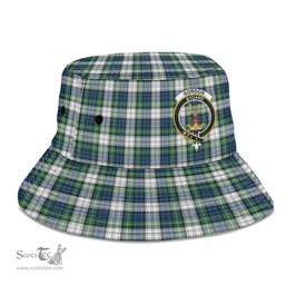 Scottish Gordon Dress Ancient Plaid Tartan Crest Bucket Hat - Tartan Plaid Brim Hat Scottish Plaid Tartan Plaid - ScotsTee - scotstee.com