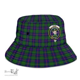 Scottish Shaw Modern Plaid Tartan Crest Bucket Hat - Tartan Plaid Brim Hat Scottish Plaid Tartan Plaid - ScotsTee - scotstee.com