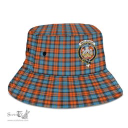 Scottish MacLachlan Ancient Plaid Tartan Crest Bucket Hat - Tartan Plaid Brim Hat Scottish Plaid Tartan Plaid - ScotsTee - scotstee.com