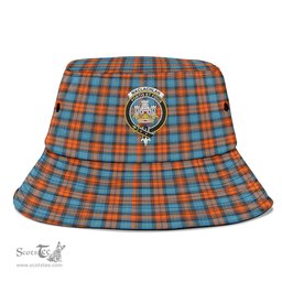 Scottish MacLachlan Ancient Plaid Tartan Crest Bucket Hat - Tartan Plaid Brim Hat Scottish Plaid Tartan Plaid - ScotsTee - scotstee.com