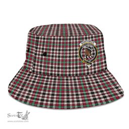 Scottish Borthwick Dress Ancient Plaid Tartan Crest Bucket Hat - Tartan Plaid Brim Hat Scottish Plaid Tartan Plaid - ScotsTee - scotstee.com