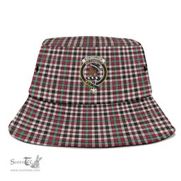 Scottish Borthwick Dress Ancient Plaid Tartan Crest Bucket Hat - Tartan Plaid Brim Hat Scottish Plaid Tartan Plaid - ScotsTee - scotstee.com