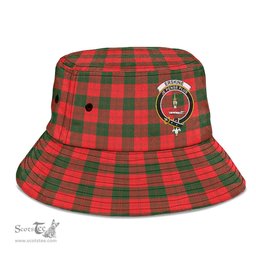 Scottish Erskine Modern Plaid Tartan Crest Bucket Hat - Tartan Plaid Brim Hat Scottish Plaid Tartan Plaid - ScotsTee - scotstee.com