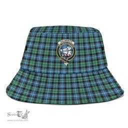 Scottish Galbraith Ancient Plaid Tartan Crest Bucket Hat - Tartan Plaid Brim Hat Scottish Plaid Tartan Plaid - ScotsTee - scotstee.com