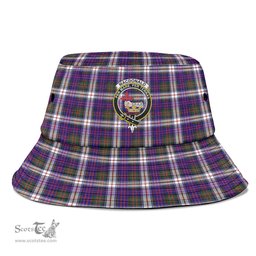 Scottish MacDonald Dress Modern Plaid Tartan Crest Bucket Hat - Tartan Plaid Brim Hat Scottish Plaid Tartan Plaid - ScotsTee - scotstee.com
