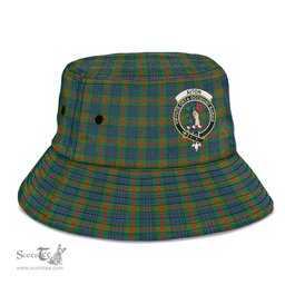 Scottish Aiton Plaid Tartan Crest Bucket Hat - Tartan Plaid Brim Hat Scottish Plaid Tartan Plaid - ScotsTee - scotstee.com