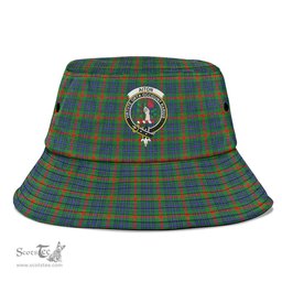 Scottish Aiton Plaid Tartan Crest Bucket Hat - Tartan Plaid Brim Hat Scottish Plaid Tartan Plaid - ScotsTee - scotstee.com