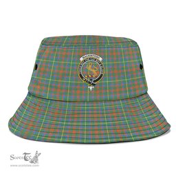 Scottish MacKintosh Hunting Ancient Plaid Tartan Crest Bucket Hat - Tartan Plaid Brim Hat Scottish Plaid Tartan Plaid - ScotsTee - scotstee.com