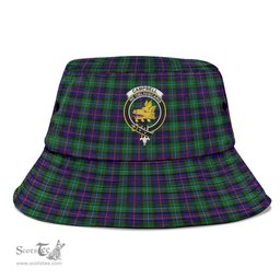 Scottish Campbell of Cawdor Modern Plaid Tartan Crest Bucket Hat - Tartan Plaid Brim Hat Scottish Plaid Tartan Plaid - ScotsTee - scotstee.com