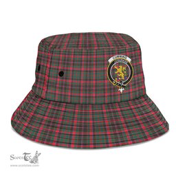 Scottish Cumming Hunting Modern Plaid Tartan Crest Bucket Hat - Tartan Plaid Brim Hat Scottish Plaid Tartan Plaid - ScotsTee - scotstee.com