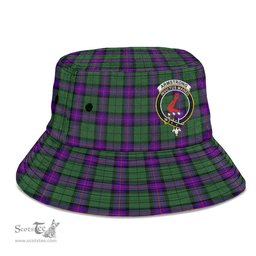 Scottish Armstrong Modern Plaid Tartan Crest Bucket Hat - Tartan Plaid Brim Hat Scottish Plaid Tartan Plaid - ScotsTee - scotstee.com