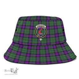 Scottish Armstrong Modern Plaid Tartan Crest Bucket Hat - Tartan Plaid Brim Hat Scottish Plaid Tartan Plaid - ScotsTee - scotstee.com