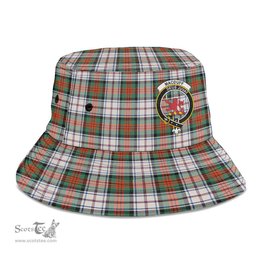 Scottish MacDuff Dress Ancient Plaid Tartan Crest Bucket Hat - Tartan Plaid Brim Hat Scottish Plaid Tartan Plaid - ScotsTee - scotstee.com