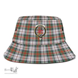 Scottish MacDuff Dress Ancient Plaid Tartan Crest Bucket Hat - Tartan Plaid Brim Hat Scottish Plaid Tartan Plaid - ScotsTee - scotstee.com