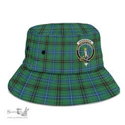 Scottish Henderson Ancient Plaid Tartan Crest Bucket Hat - Tartan Plaid Brim Hat Scottish Plaid Tartan Plaid - ScotsTee - scotstee.com