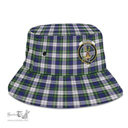 Scottish Gordon Dress Modern Plaid Tartan Crest Bucket Hat - Tartan Plaid Brim Hat Scottish Plaid Tartan Plaid - ScotsTee - scotstee.com