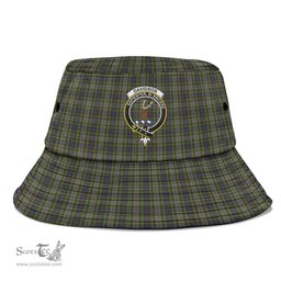 Scottish Davidson Tulloch Dress Plaid Tartan Crest Bucket Hat - Tartan Plaid Brim Hat Scottish Plaid Tartan Plaid - ScotsTee - scotstee.com