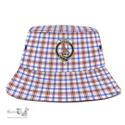 Scottish Boswell Modern Plaid Tartan Crest Bucket Hat - Tartan Plaid Brim Hat Scottish Plaid Tartan Plaid - ScotsTee - scotstee.com
