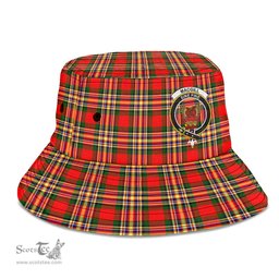 Scottish MacGill Modern Plaid Tartan Crest Bucket Hat - Tartan Plaid Brim Hat Scottish Plaid Tartan Plaid - ScotsTee - scotstee.com