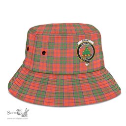 Scottish Grant Ancient Plaid Tartan Crest Bucket Hat - Tartan Plaid Brim Hat Scottish Plaid Tartan Plaid - ScotsTee - scotstee.com