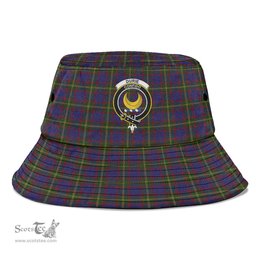 Scottish Durie Plaid Tartan Crest Bucket Hat - Tartan Plaid Brim Hat Scottish Plaid Tartan Plaid - ScotsTee - scotstee.com
