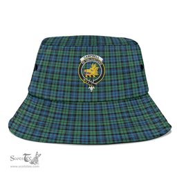 Scottish Campbell Ancient 02 Plaid Tartan Crest Bucket Hat - Tartan Plaid Brim Hat Scottish Plaid Tartan Plaid - ScotsTee - scotstee.com