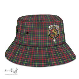 Scottish MacKintosh Hunting Modern Plaid Tartan Crest Bucket Hat - Tartan Plaid Brim Hat Scottish Plaid Tartan Plaid - ScotsTee - scotstee.com