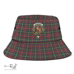 Scottish MacKintosh Hunting Modern Plaid Tartan Crest Bucket Hat - Tartan Plaid Brim Hat Scottish Plaid Tartan Plaid - ScotsTee - scotstee.com