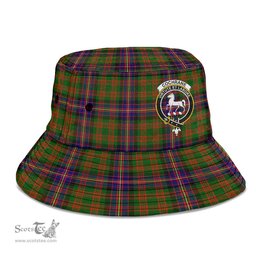 Scottish Cochrane Modern Plaid Tartan Crest Bucket Hat - Tartan Plaid Brim Hat Scottish Plaid Tartan Plaid - ScotsTee - scotstee.com