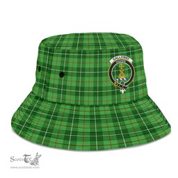 Scottish Galloway District Plaid Tartan Crest Bucket Hat - Tartan Plaid Brim Hat Scottish Plaid Tartan Plaid - ScotsTee - scotstee.com