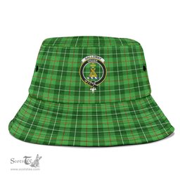 Scottish Galloway District Plaid Tartan Crest Bucket Hat - Tartan Plaid Brim Hat Scottish Plaid Tartan Plaid - ScotsTee - scotstee.com