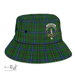 Scottish Henderson Modern Plaid Tartan Crest Bucket Hat - Tartan Plaid Brim Hat Scottish Plaid Tartan Plaid - ScotsTee - scotstee.com