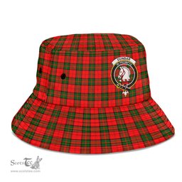 Scottish Dunbar Modern Plaid Tartan Crest Bucket Hat - Tartan Plaid Brim Hat Scottish Plaid Tartan Plaid - ScotsTee - scotstee.com