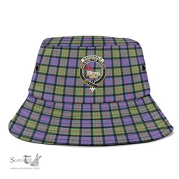 Scottish MacDonald Ancient Plaid Tartan Crest Bucket Hat - Tartan Plaid Brim Hat Scottish Plaid Tartan Plaid - ScotsTee - scotstee.com