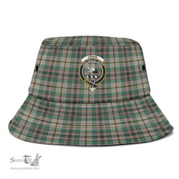 Scottish Craig Ancient Plaid Tartan Crest Bucket Hat - Tartan Plaid Brim Hat Scottish Plaid Tartan Plaid - ScotsTee - scotstee.com