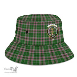 Scottish Gray Hunting Plaid Tartan Crest Bucket Hat - Tartan Plaid Brim Hat Scottish Plaid Tartan Plaid - ScotsTee - scotstee.com